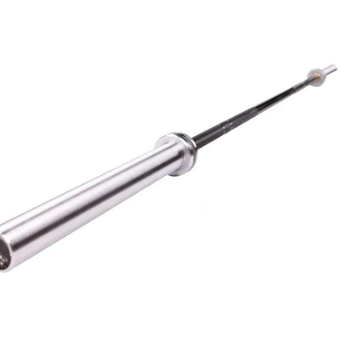Weightlifting / Powerlifting Barbell Bar - Black